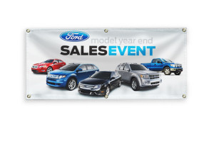 Vinyl Banner 13oz. - Banner Printing