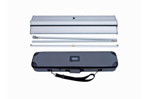 SD Retractable - 36"x92" (Silver)